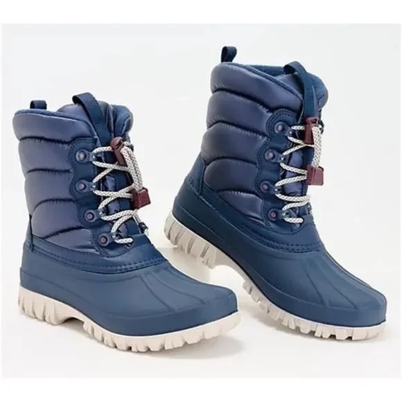 Storm By Cougar Shoes - Storm by Cougar Cardiff Winter Bungee Waterproof Insulated Winter Boots Size 9